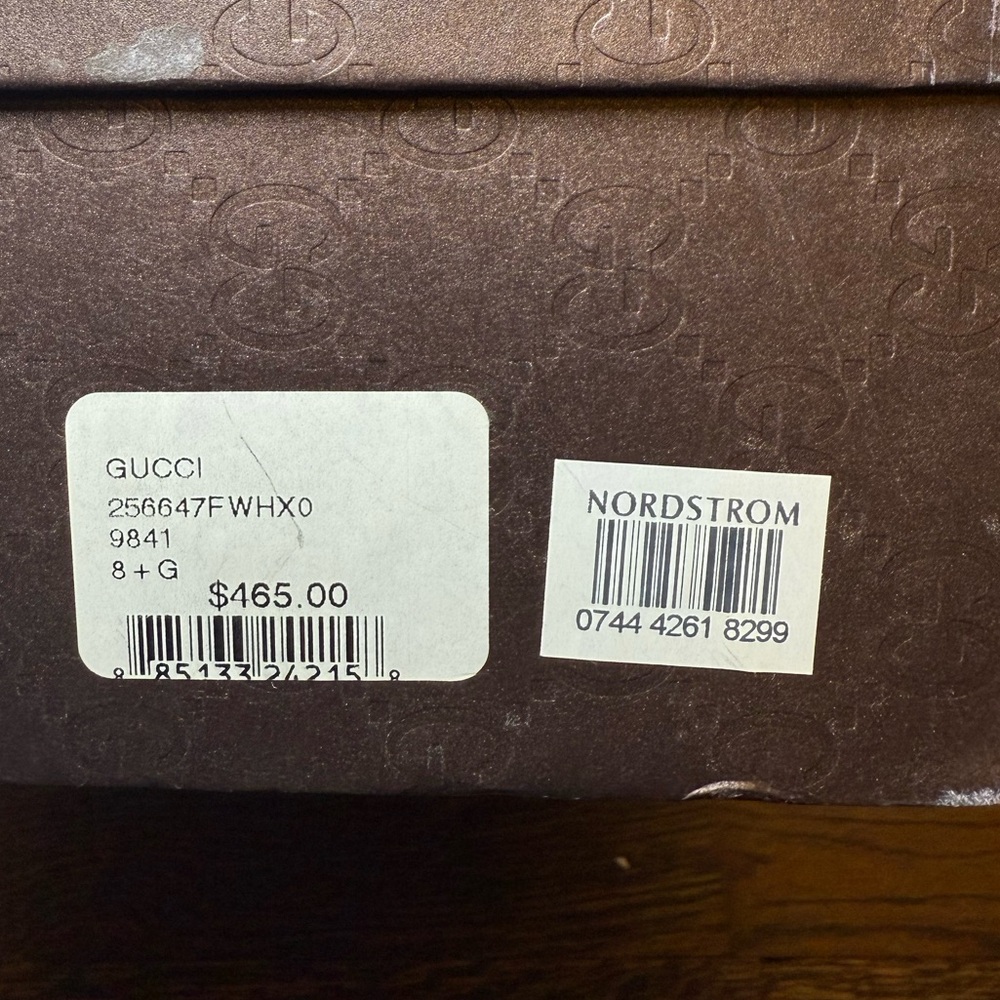 Gucci Men's Brown High-Top Sneakers - Picture 8 of 9